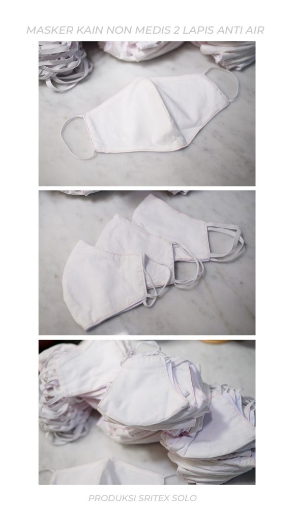 Masker Sritex Anti Air
